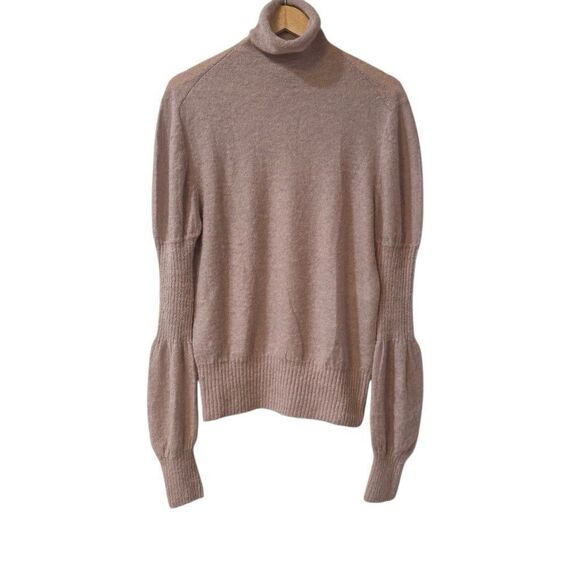 Lemaire Womens Alpaca Mohair Blend Turtleneck Mohair Sweater Size Medium - Picture 15 of 16